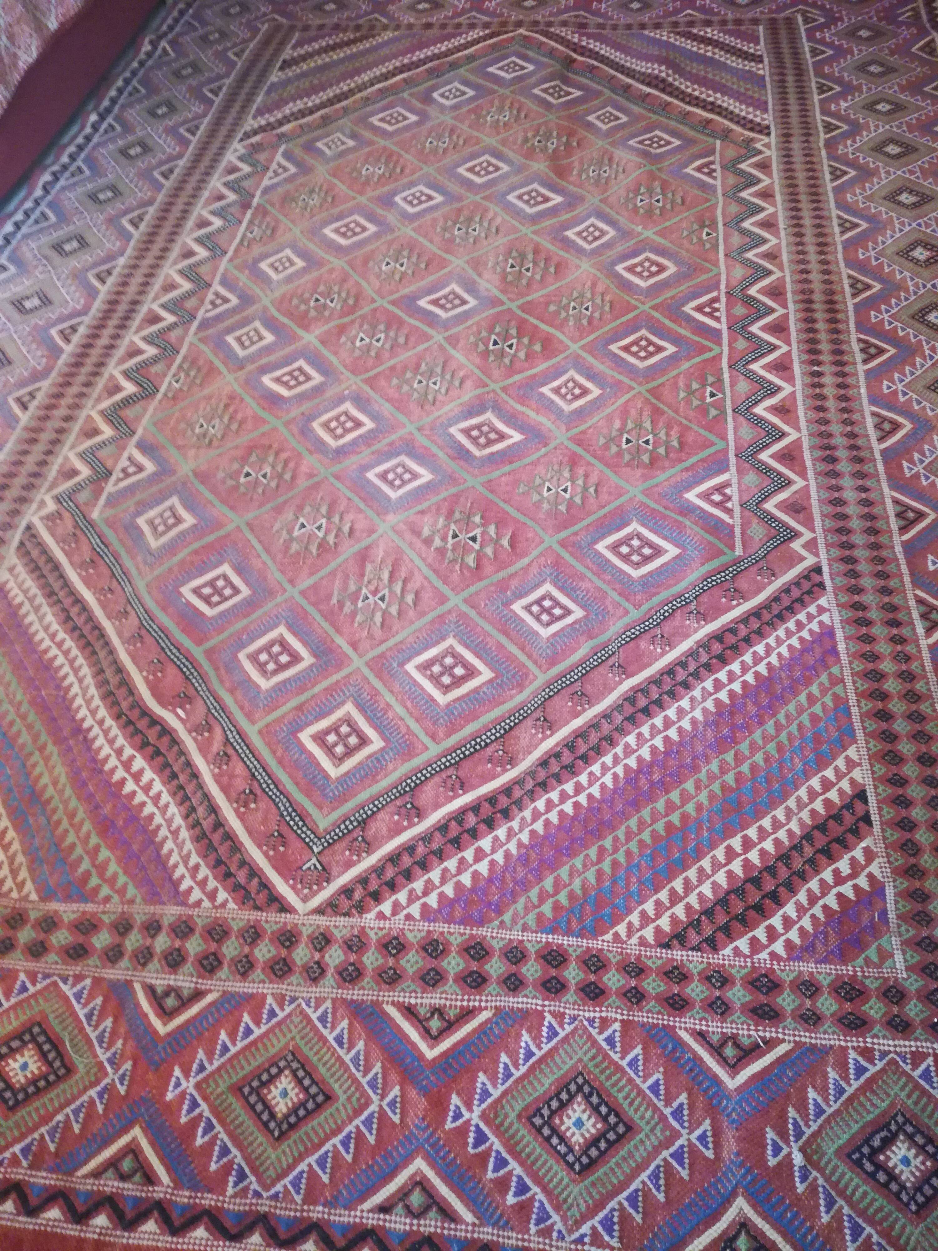 Tapis berbère ancien 210x310cm