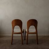 Vintage Danish Teak Dining Chairs by Niels Koefoed for Koefoed’s Hornslet