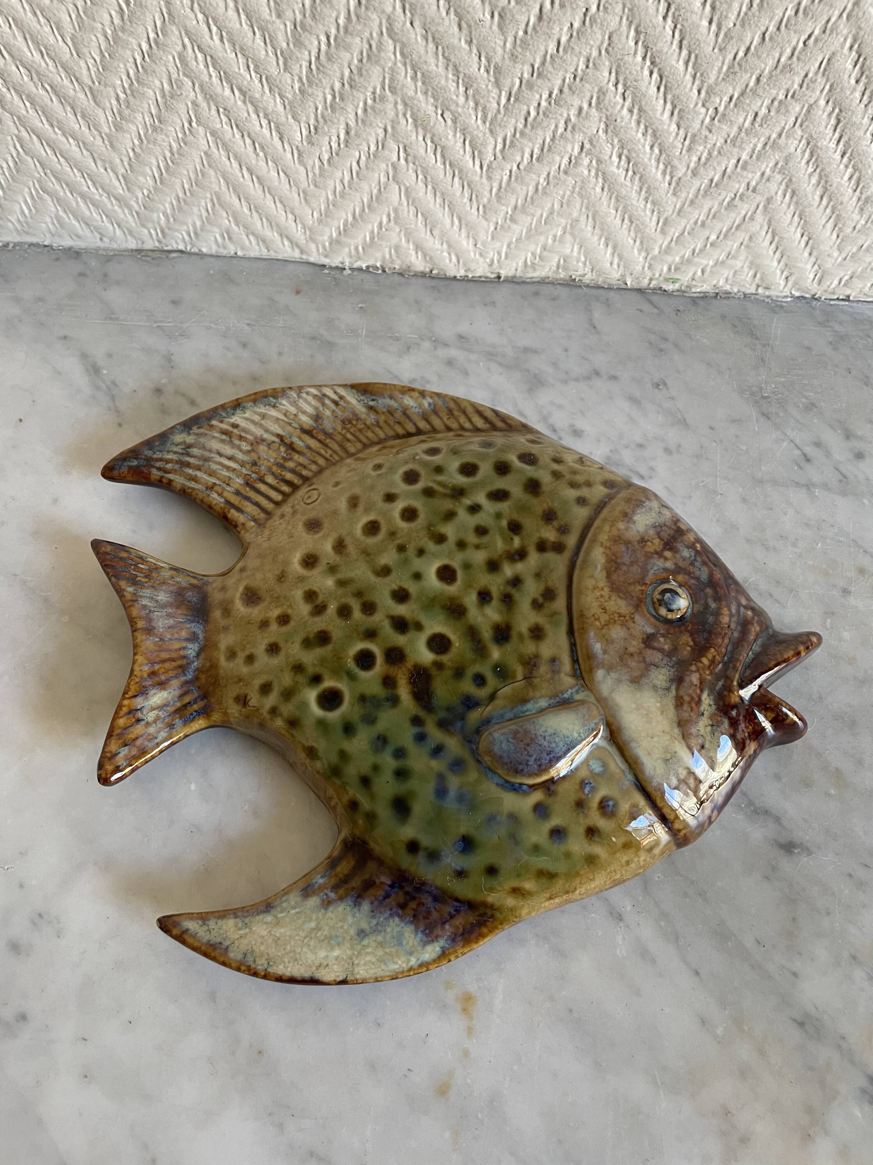 Ceramic fish