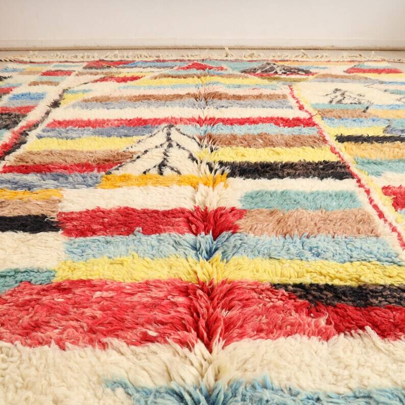 Moroccan handmade rug 200cmx300cm