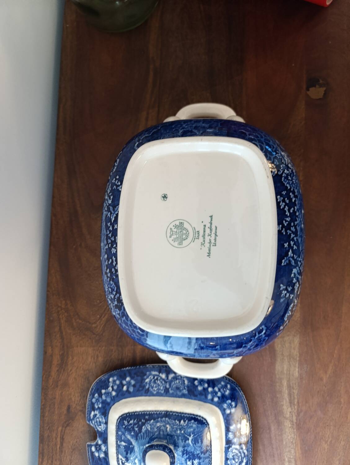 Villeroy & Boch "Rusticana" Soup Tureen - Blue