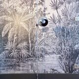 Eye-ball staff floor lamp Leuchten