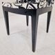 Chaise Kartell « Mademoiselle » en tissu Missoni par Philippe Starck Italie