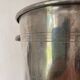 Champagne bucket with shell handles from the 1940s-50s.