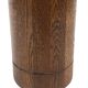 Vintage umbrella stand holder oak basket storage design 60's minimalist