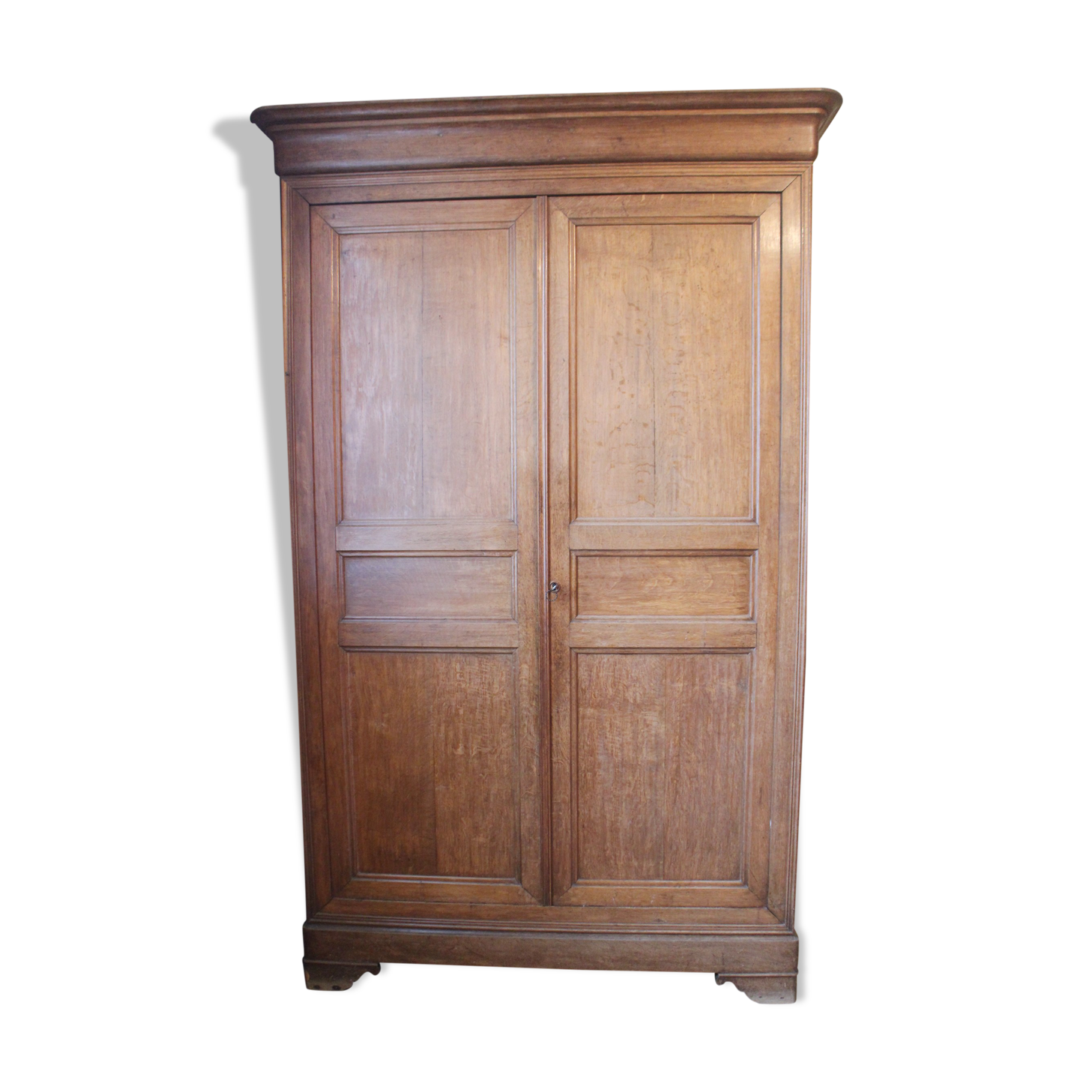 Armoire en chêne clair XIX ème