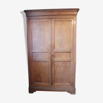 Light oak cabinet XIX th