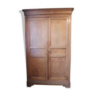 Armoire en chêne clair XIX ème