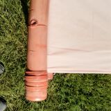 Foldable bamboo armchairs