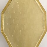 Art Deco glass moulded plateau