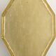 Art Deco glass moulded plateau