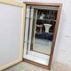 Vintage teak bathroom cabinet
