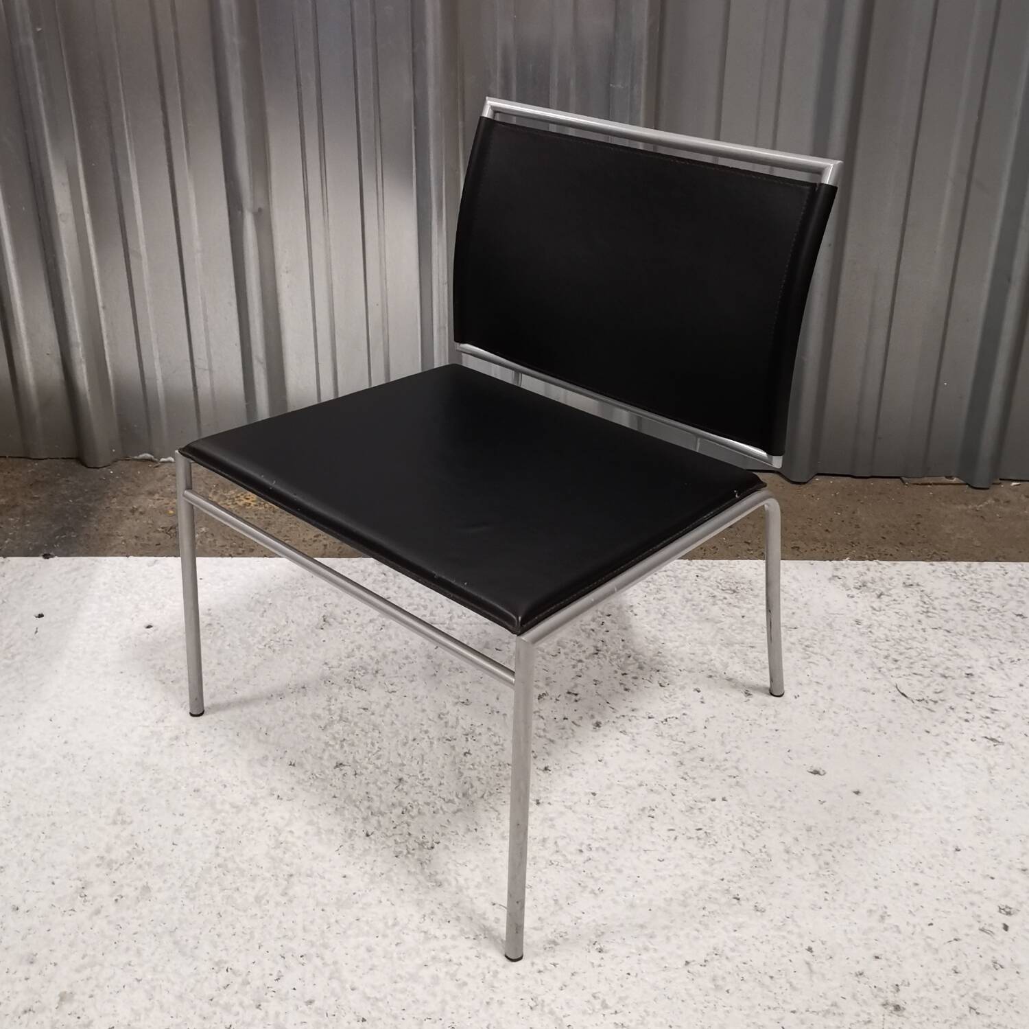 Armchair, designer armchair 1980/90