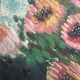 Painting ancient Impressionist flowers