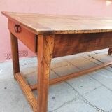 Old farm table