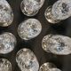 10 crystal champagne flutes 24% Cristallerie Kaspar Lemberg Lorraine vintage
