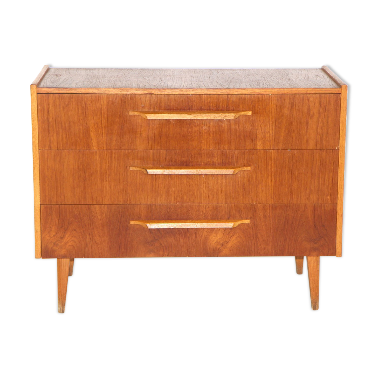 Teak chest of drawers, Sweden, 1960