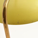 Lampe de bureau vintage jaune citron