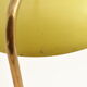 Lampe de bureau vintage jaune citron