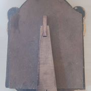 Miroir ancien en bois doré