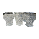 Set of 6 whiskey glasses
