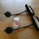 Pair of design wall lamps by Sergio Bernardi - Italy (N4)
