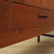 Teak highboard, Danish design, 1960s, Denmark