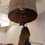 Small brutalist lamp