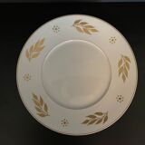 Porcelain Jean Louis Coquet plate