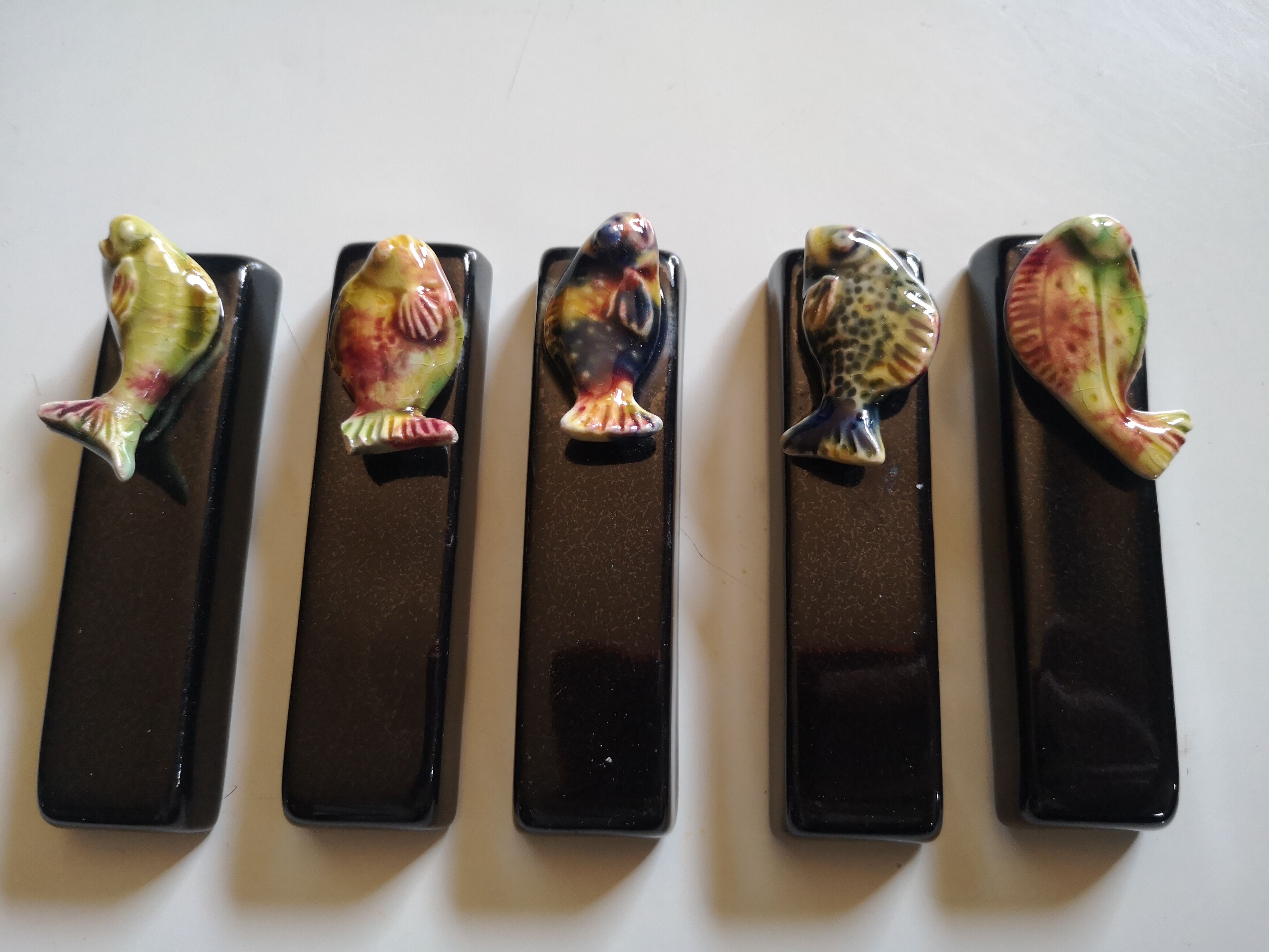 Knives holder dabbling Vallauris