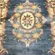 Silk carpet