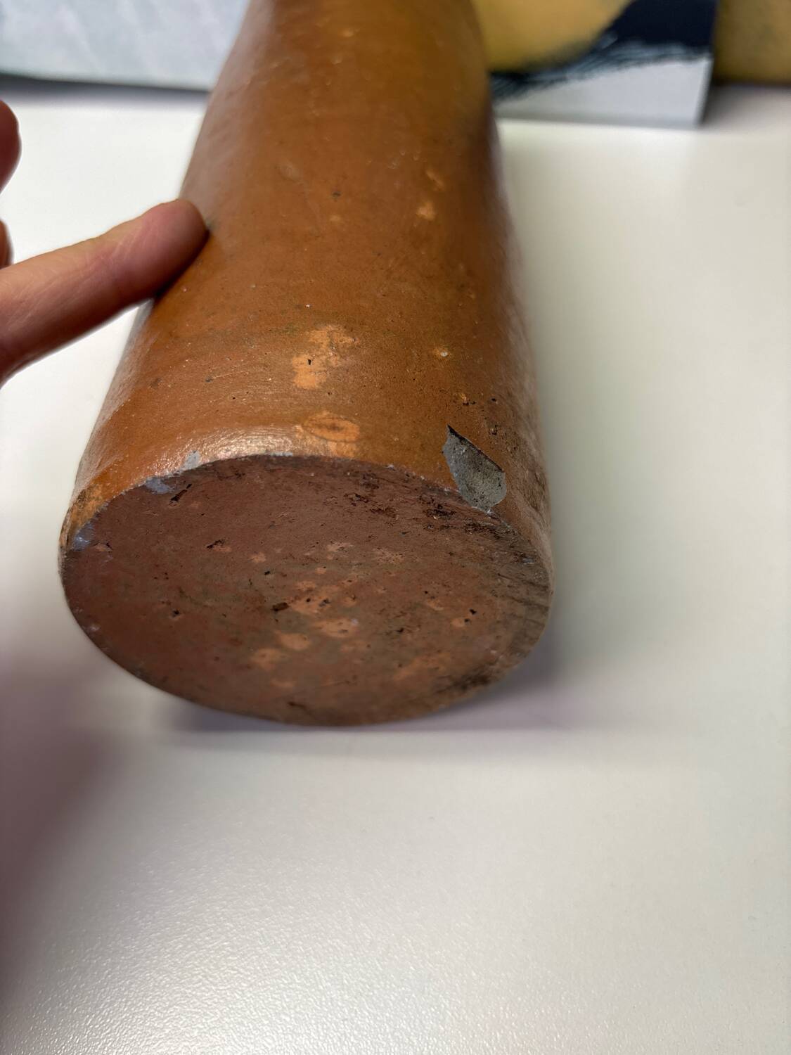 Antique stoneware bottle