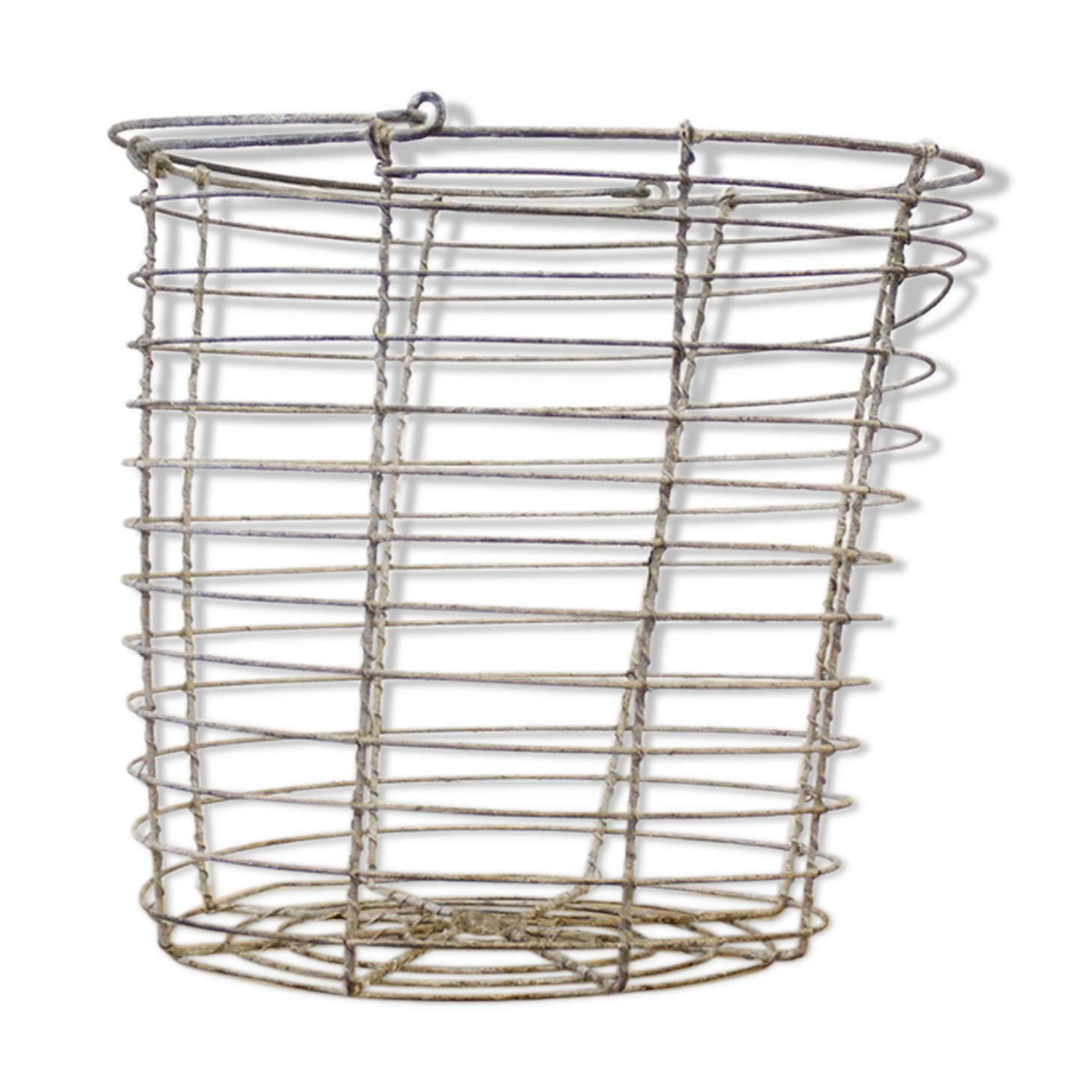Panier d'huîtres 1930
