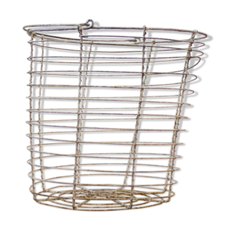 Panier d'huîtres 1930