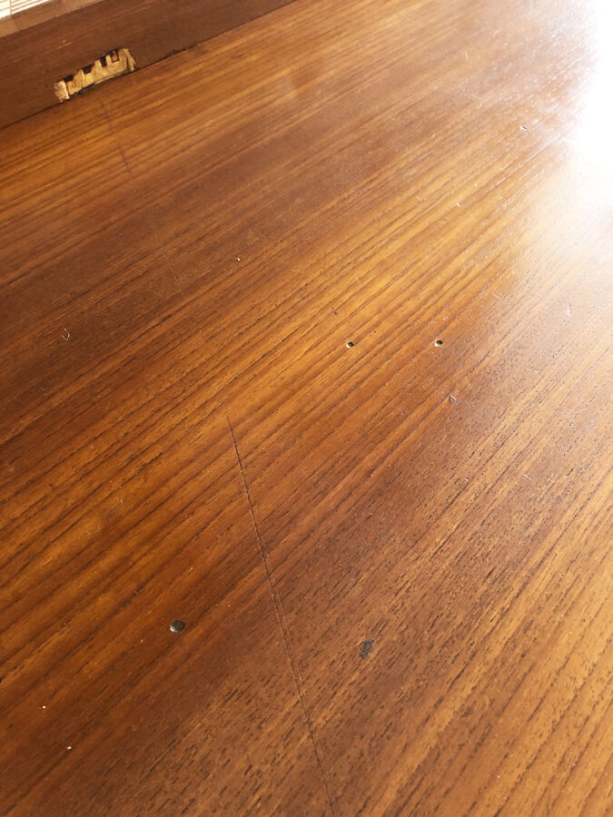 Vintage Scandinavian String desk, 1960