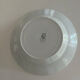 Set of 5 antique ironstone plates