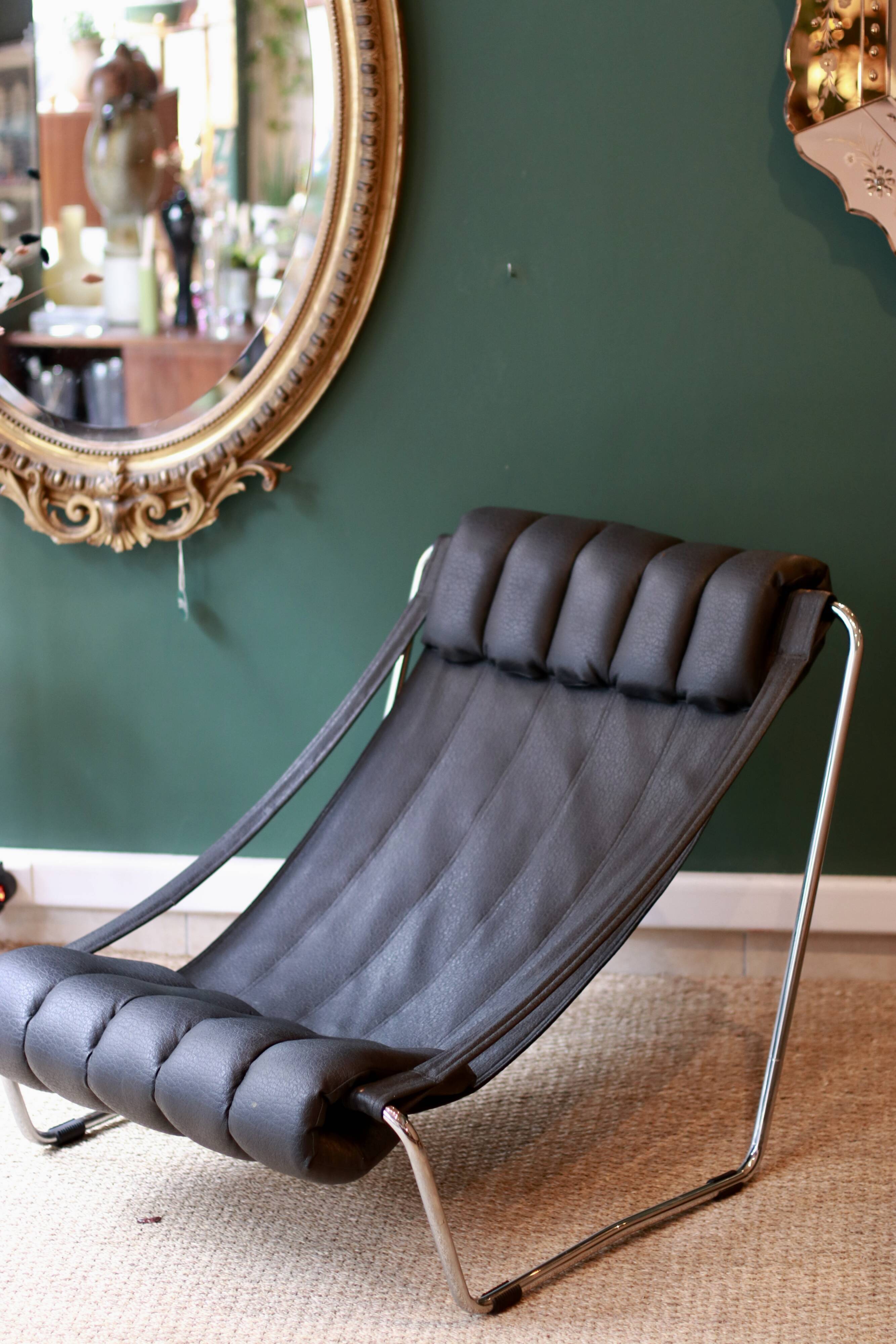 Fauteuil relax 1970