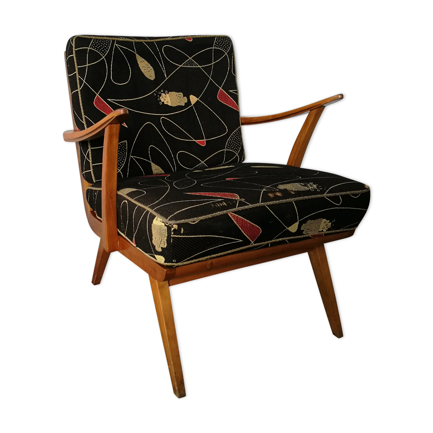 Vintage armchair from the 50s