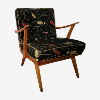 Fauteuil vintage des années 50