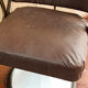 Hairdresser's armchair, early twentieth, enamelled cast iron