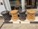Set of 4 Traditional African Stools