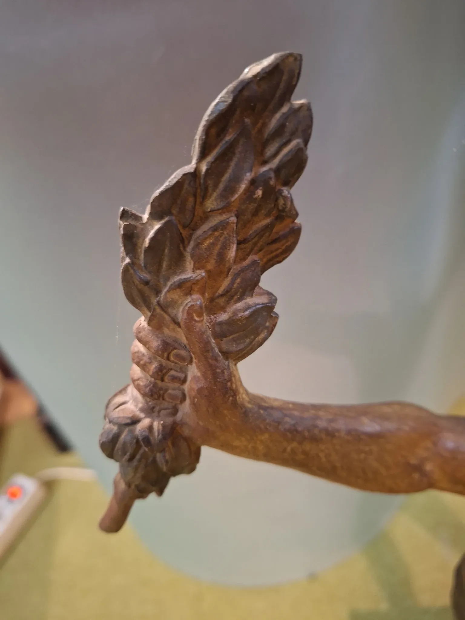 Art Deco statue "The Victory"