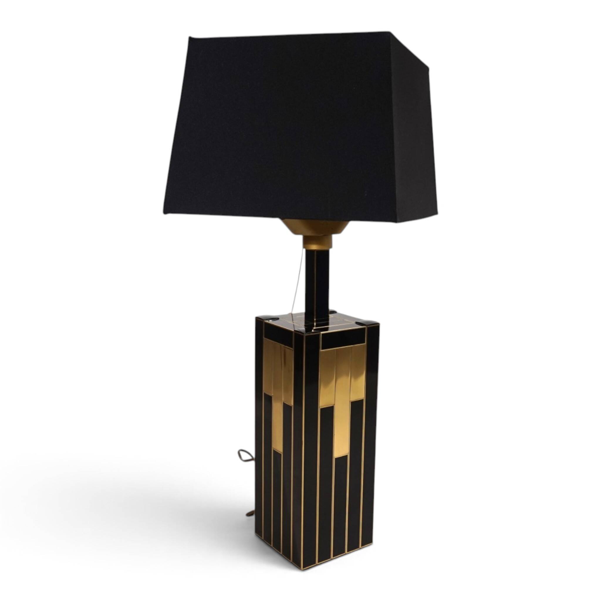 Lampe de table Lumica Vintage Hollywood Regency, 1970