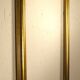 Golden wooden frame 46 x 32