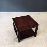 Postmodern Bamboo Side Table by Axel Vervoordt, Belgium, 1980s