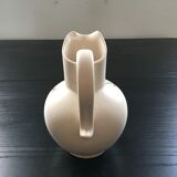 Pichet décor bécasse