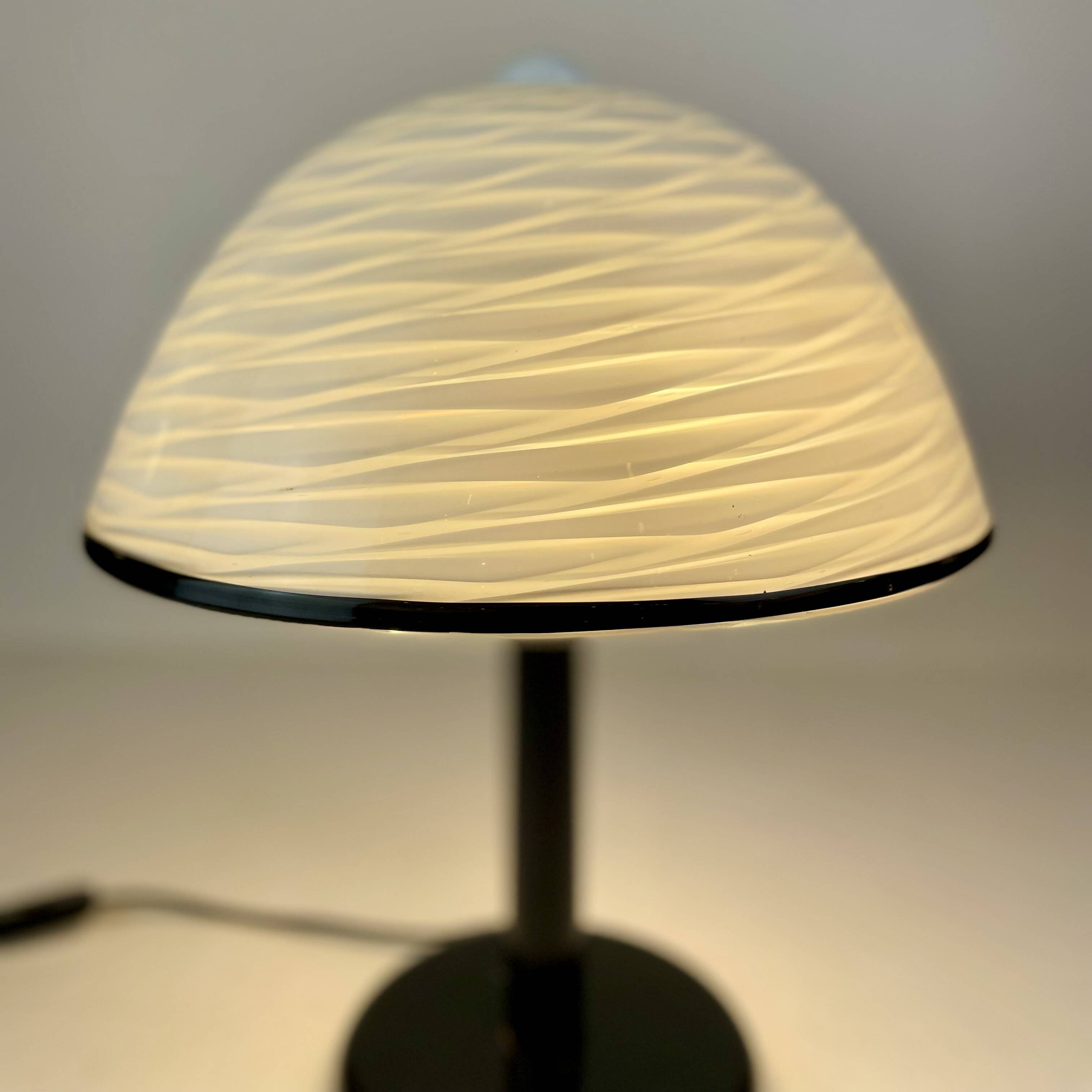 Lampe de table Murano, 1980s
