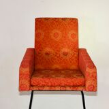 Pair of armchairs - vintage italian fabric 1960