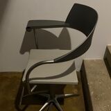 Fauteuil "Techno" design Ph. Starck collection l'Oréal