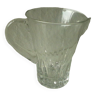 Cruche pichet carafe pour eau orangeade en cristal taille ancienne
